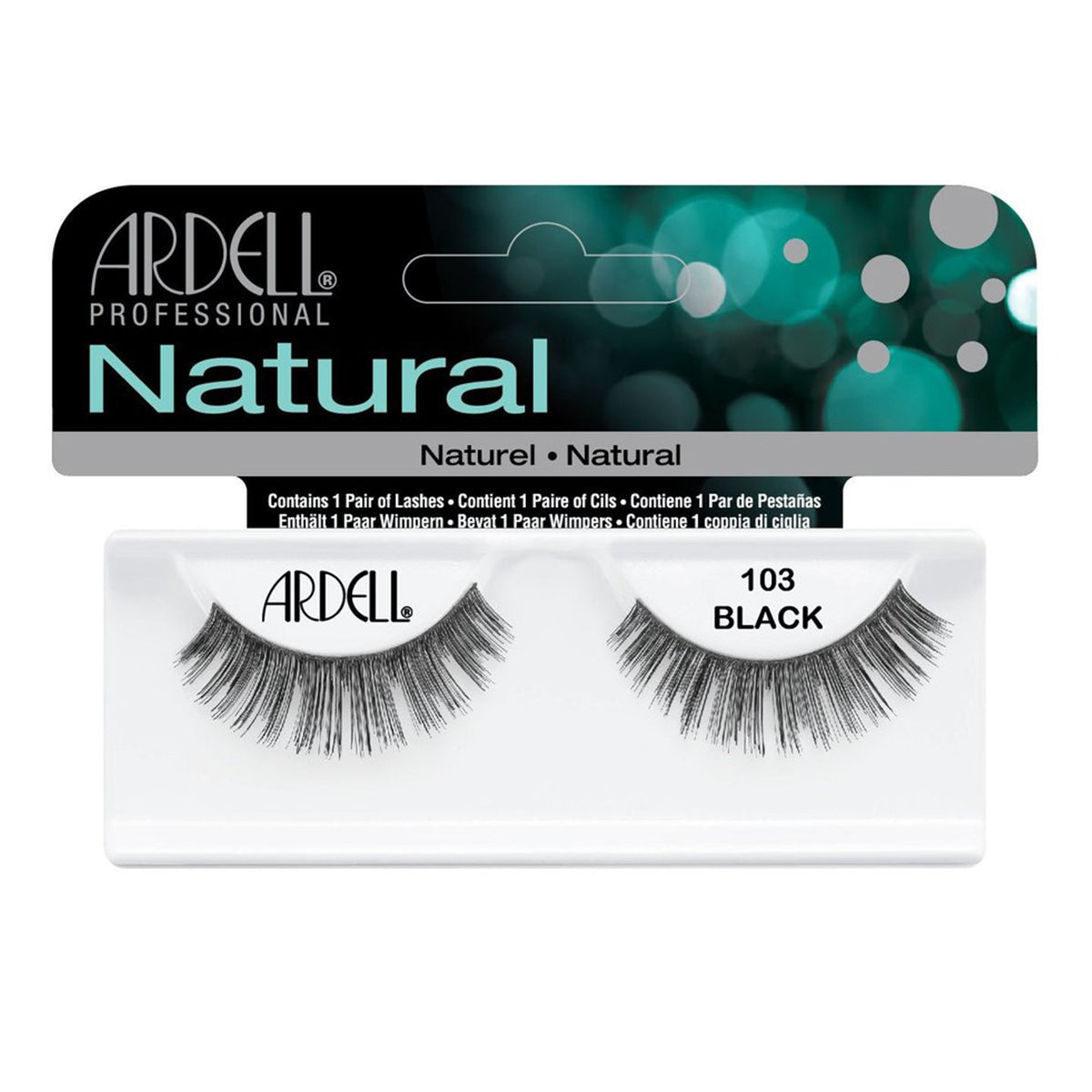 Ardell Fashion Lashes Natural 103 Black