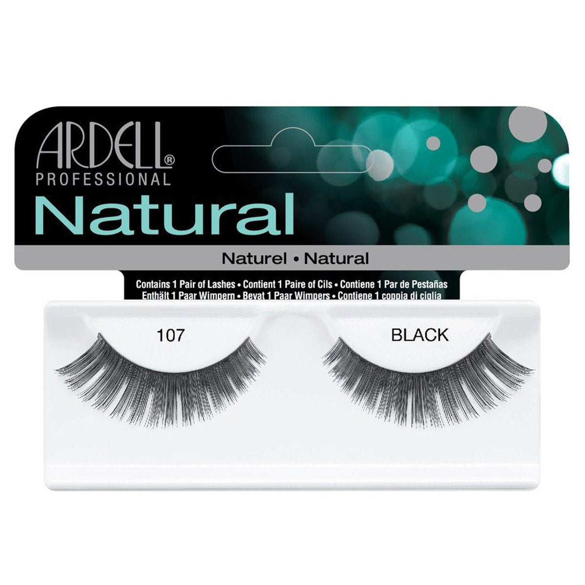 Ardell Natural Lashes False Eyelashes 107 Black