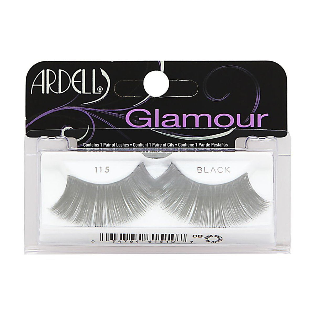 Ardell Fashion Lashes Pair 115-Black