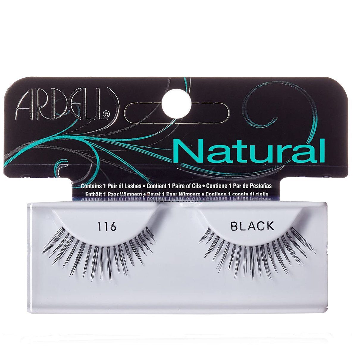 Ardell Fashion Lashes Pair 116-Black