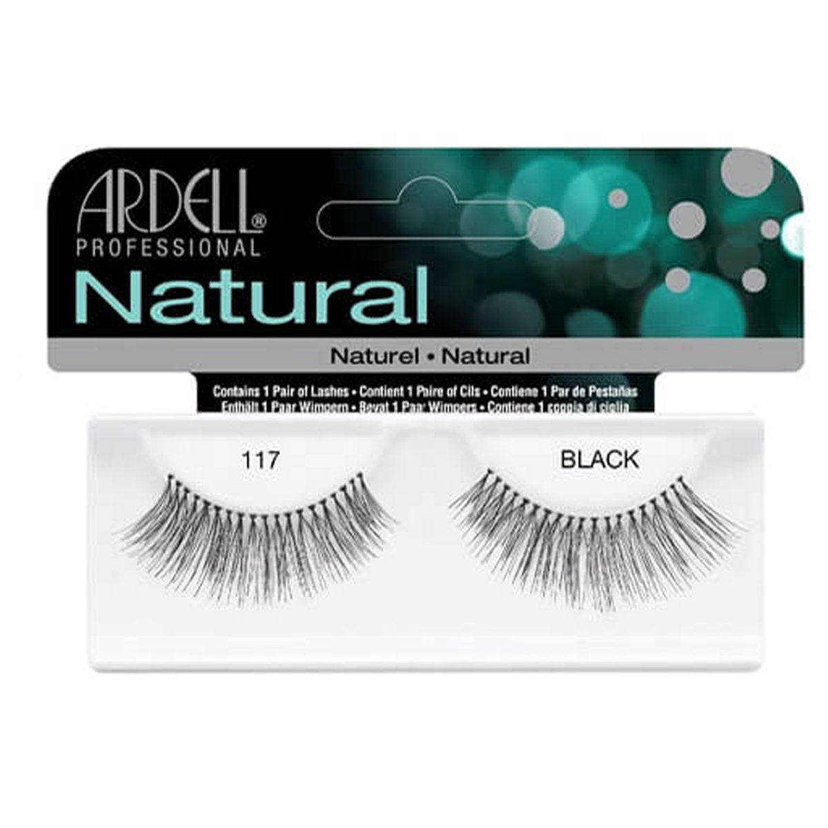 Ardell Fashion Lashes Pair 117-Black
