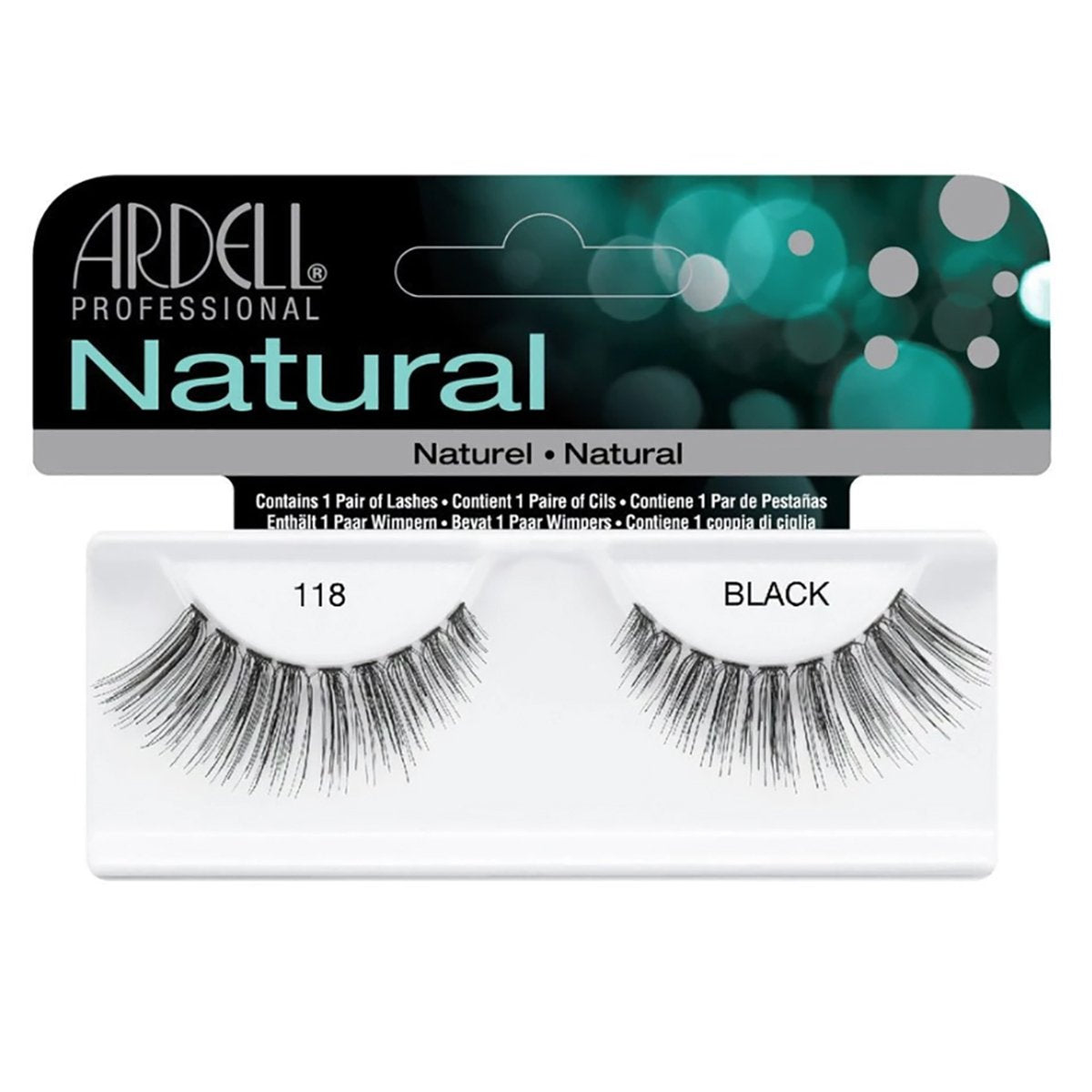 Ardell Fashion Lashes Pair 118-Black