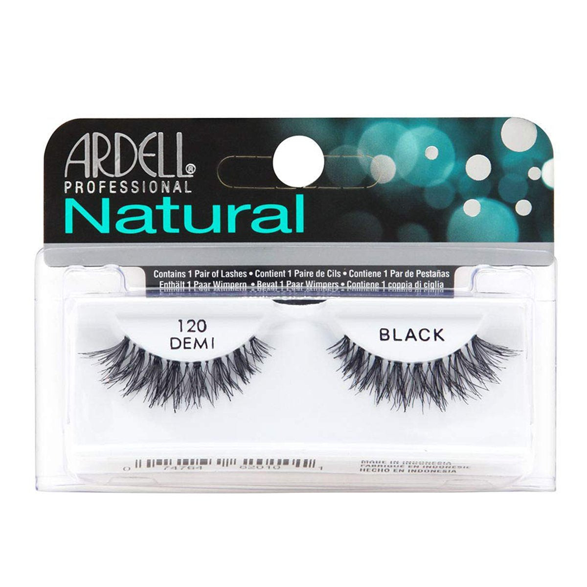 Ardell Fashion Lashes Natural Strip Lash 120-Black