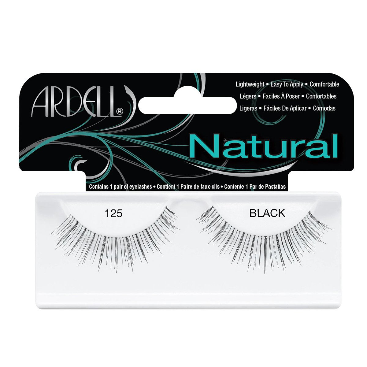 Ardell Fashion Lashes Natural Strip Lash 125-Black