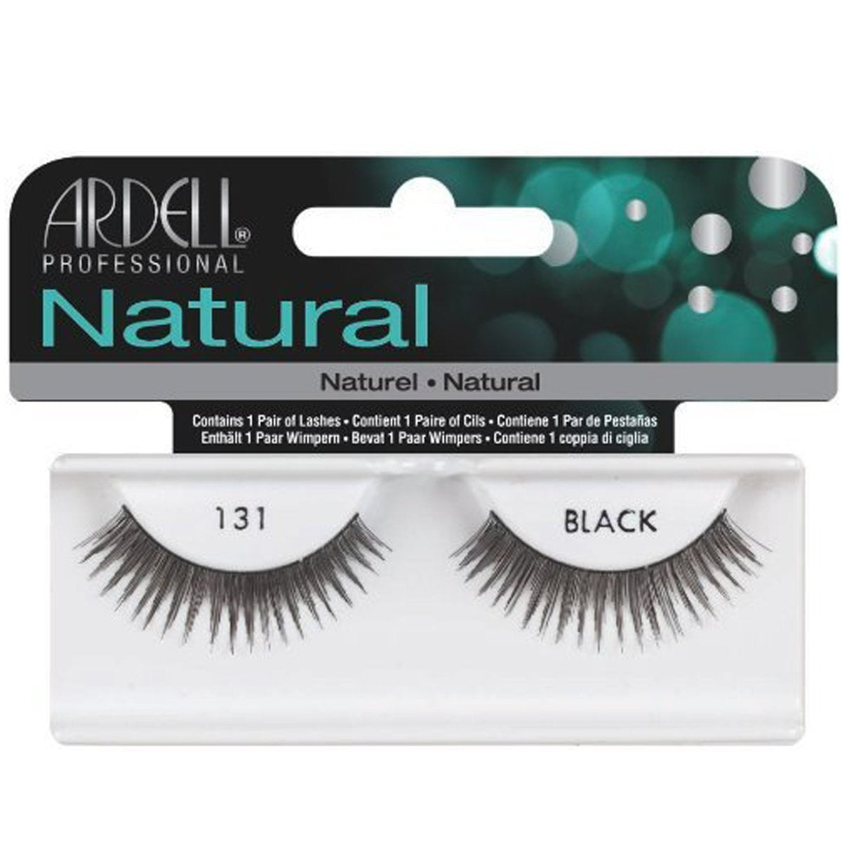 Ardell Fashion Lashes Natural Strip Lash 131-Black