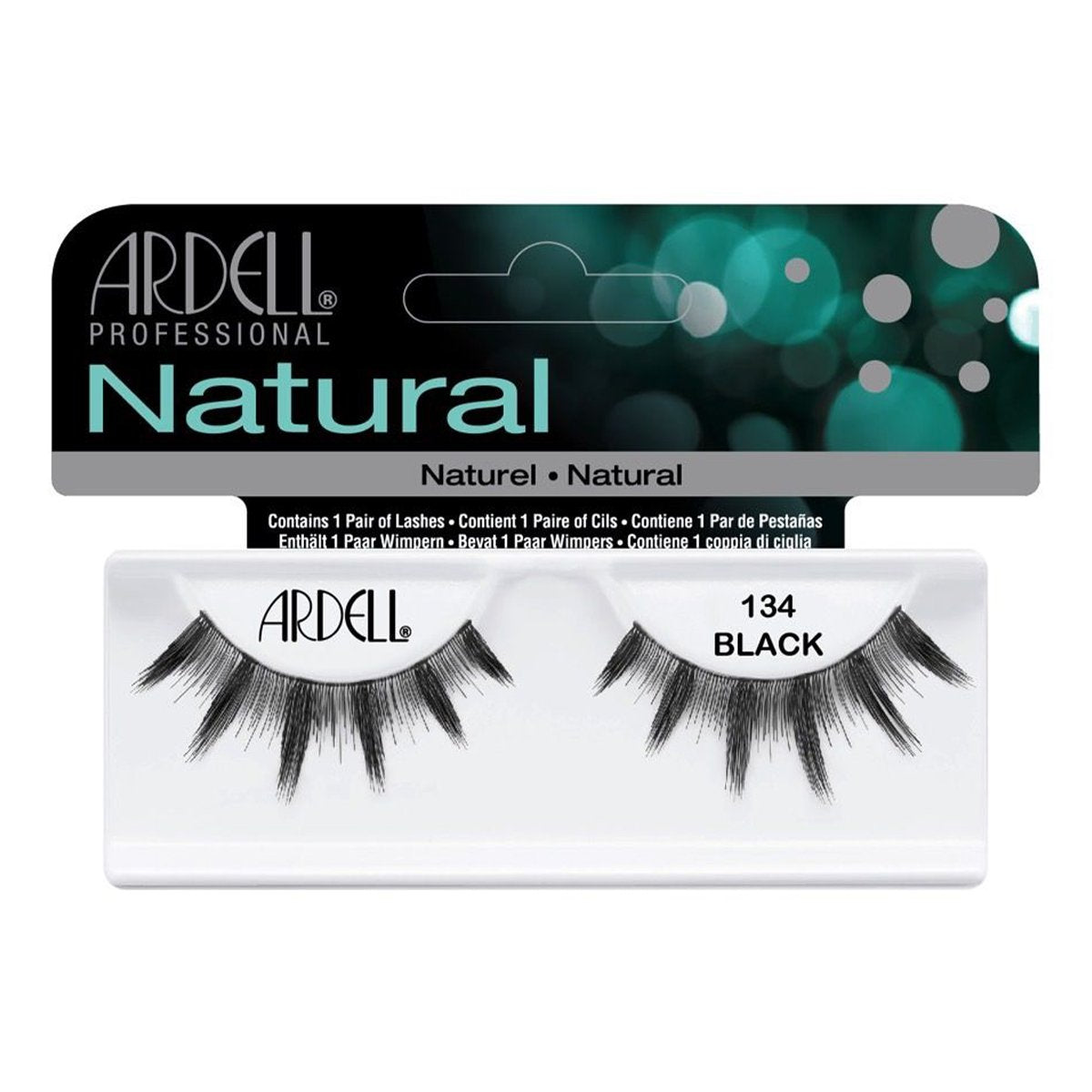 Ardell Fashion Lashes Natural Strip Lash 134-Black