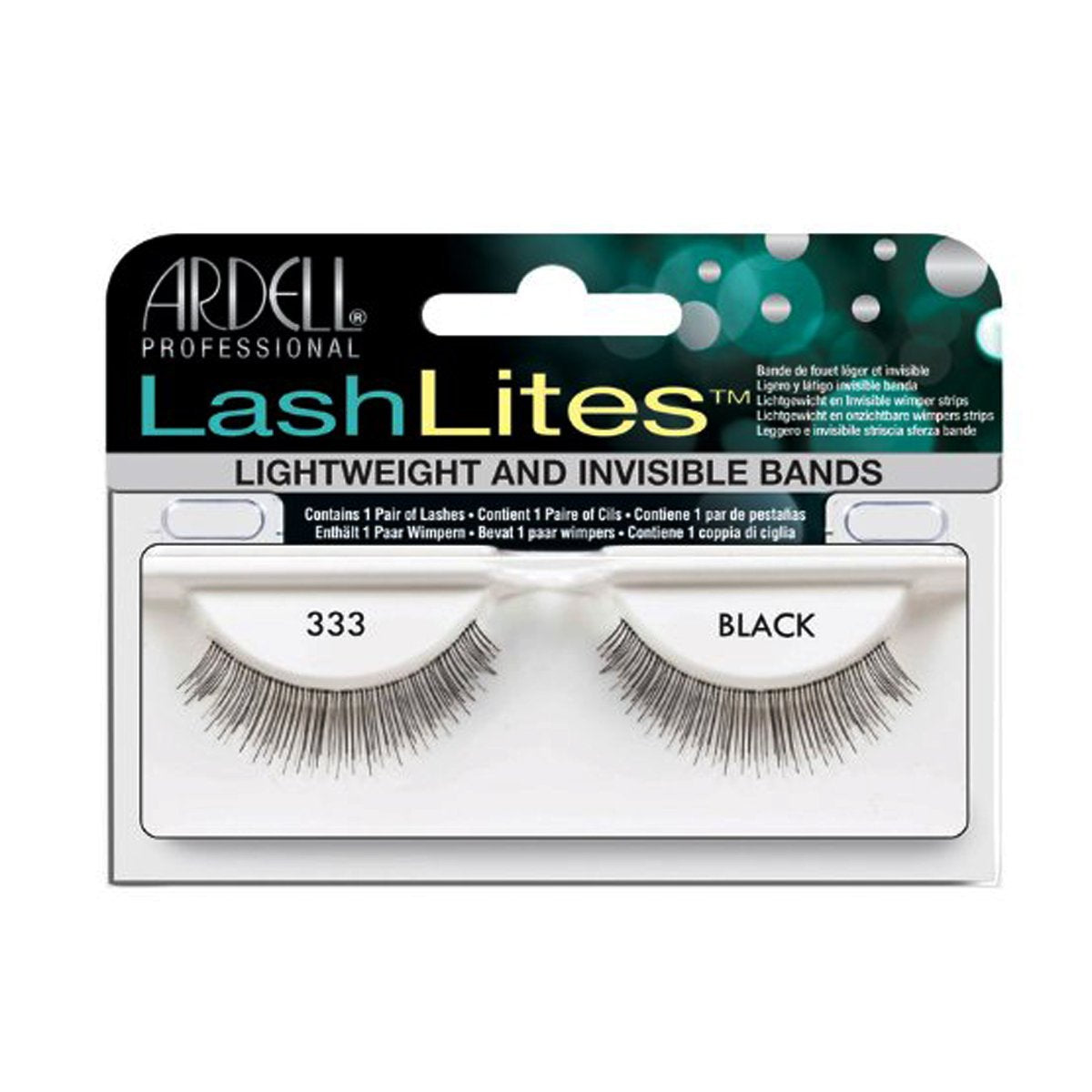 Ardell Fashion Lashlites Lashes 333-Black