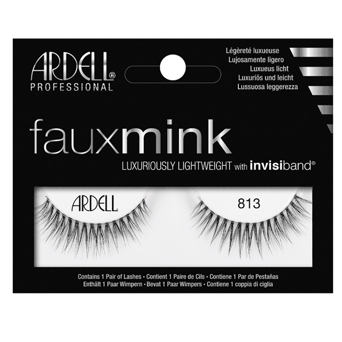 Ardell Faux Mink Lash 813-Black