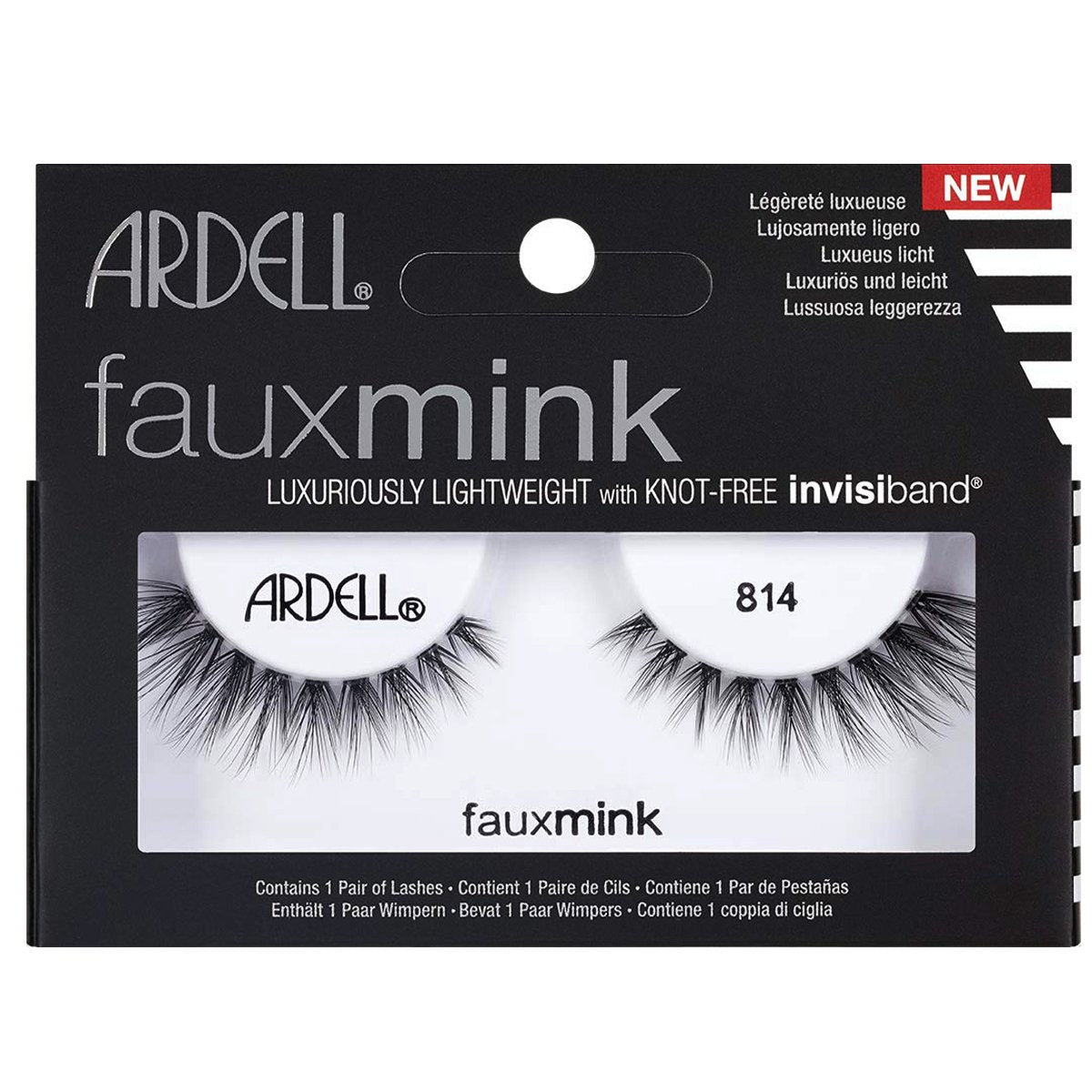 Ardell Faux Mink Lash 814-Black