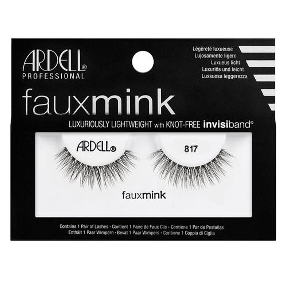 Ardell Faux Mink Lash 817-Black
