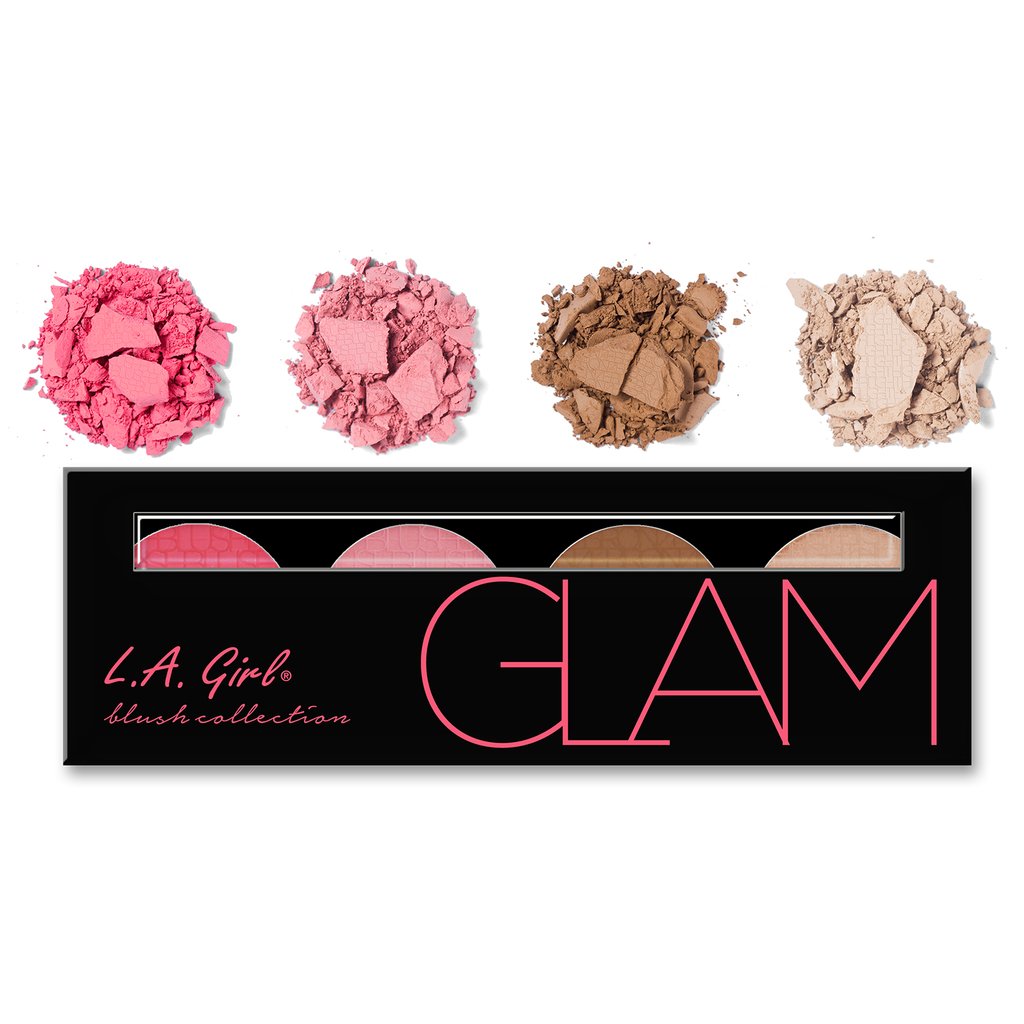 L.A.girl Beauty Brick Blush Collection
