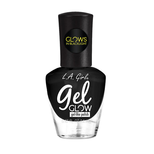 L.A.girl Gel Glow Nail Polish 0.47 oz- 8 Colors