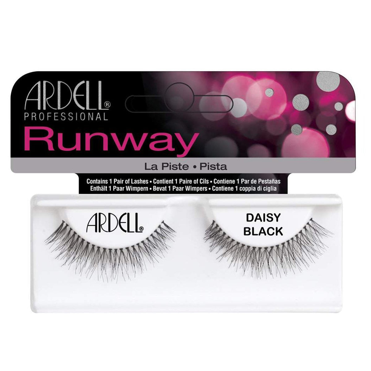 Ardell Natural Lashes Runway Daisy-Black