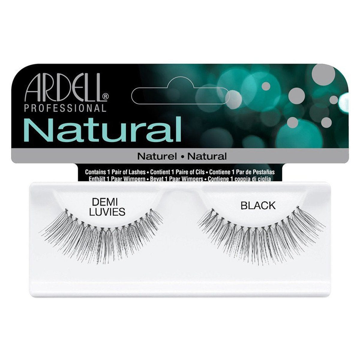 Ardell Natural Lash Demi Luvies-Black