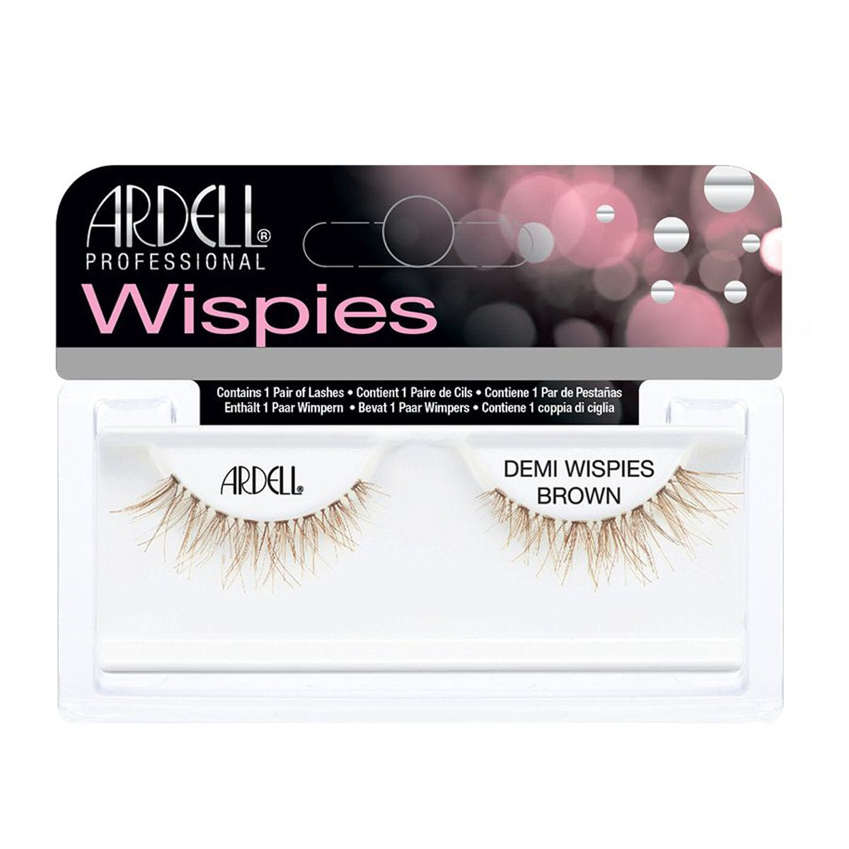 Ardell Demi Wispies False Eyelashes -Brown