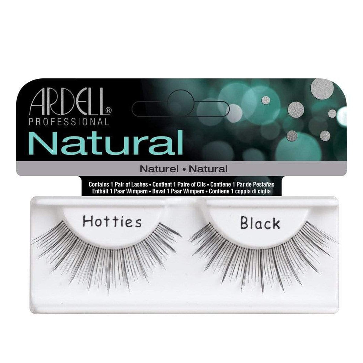Ardell Natural Lashes False Hotties Black