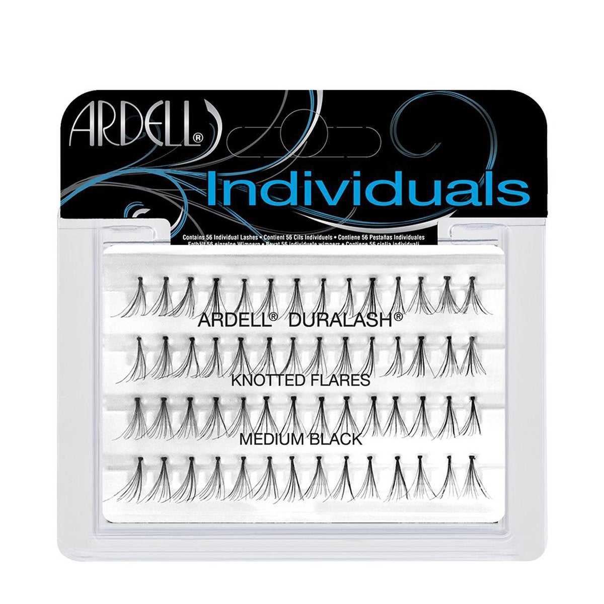 Ardell Individuals Lash Duralash Flare Black-Medium