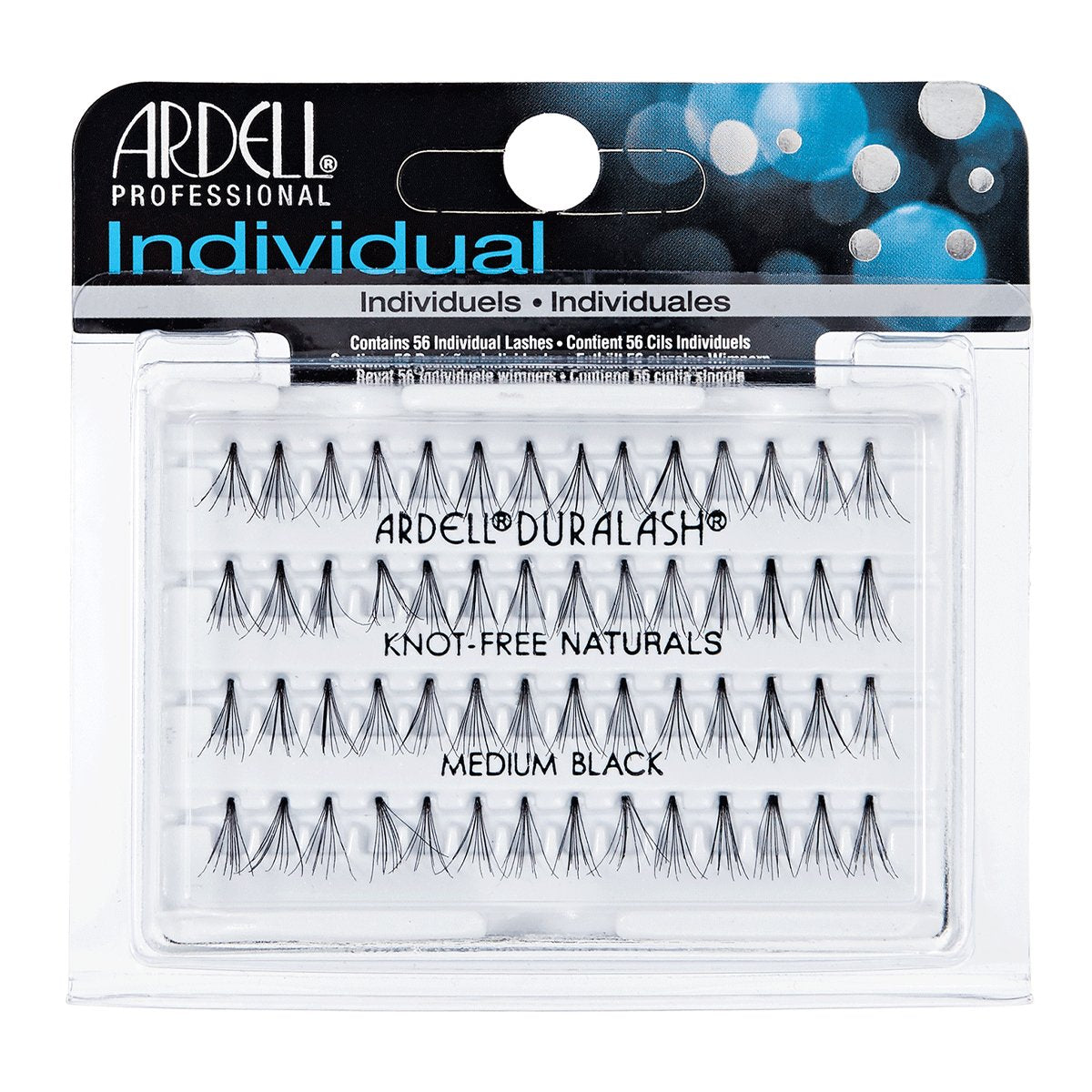 Ardell Individual Flare Knot Free Lash Medium-Black