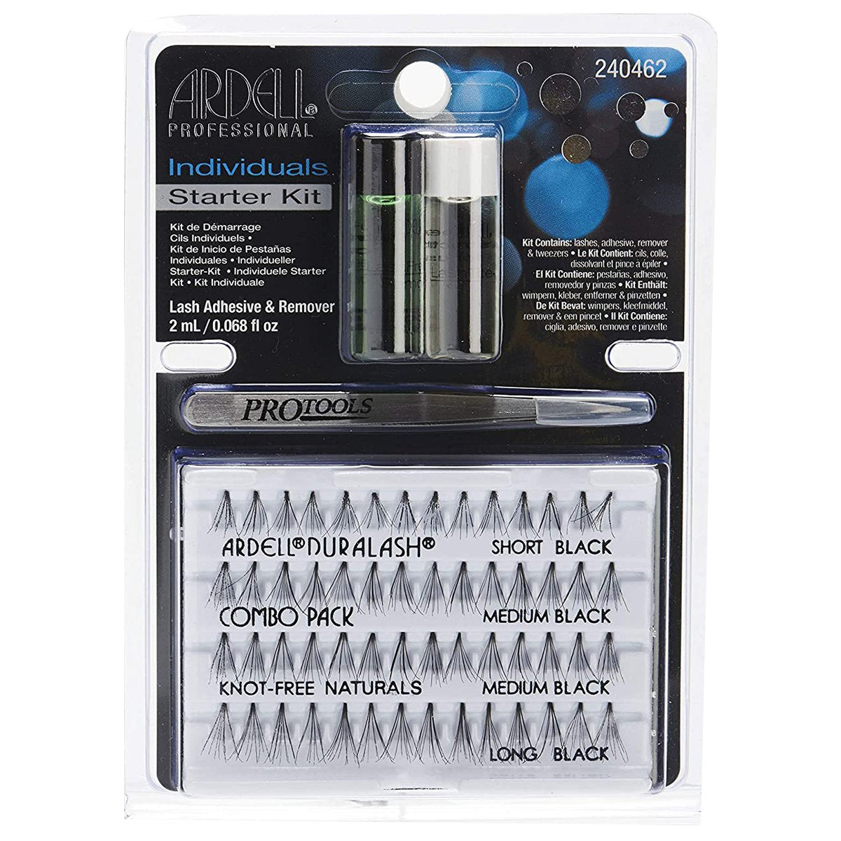 Ardell Duralash Individuals Starter Kit-Black