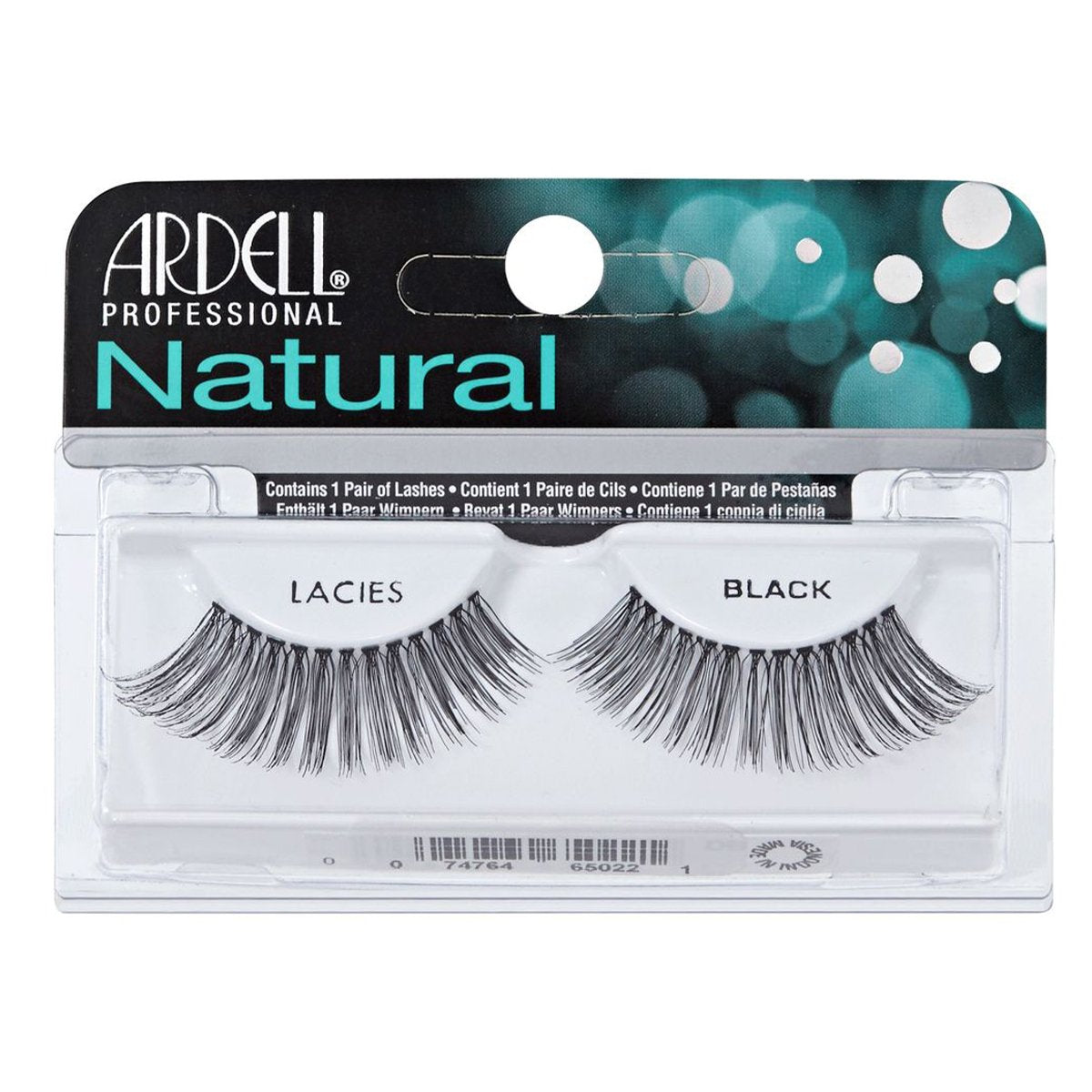 Ardell Natural Lash False Lacies-Black