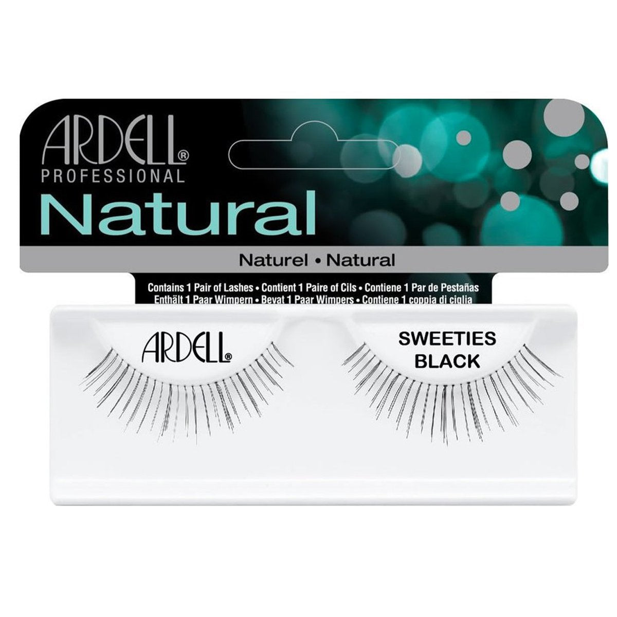 Ardell Natural Lashes False Eyelashes Sweeties-Black