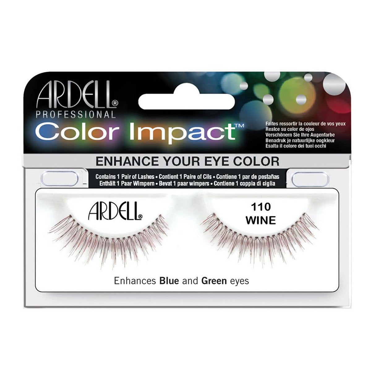 Ardell Fashion Lash Color Impact 110-Wine