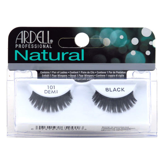Ardell Fashion Lashes, 101 Demi Black