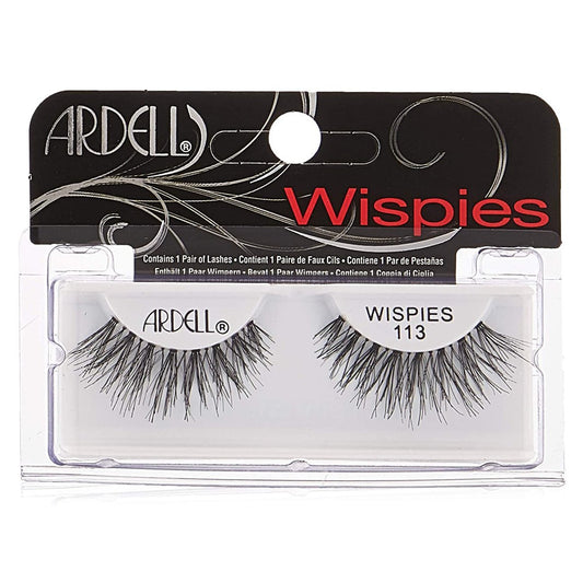 Ardell Glamour  Lashes False Eyelashes 113-Black