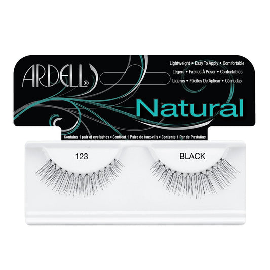 Ardell Fashion Lashes Natural Strip Lash 123-Black