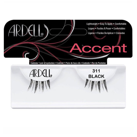 Ardell Fashion Accents Lashes 311-Black