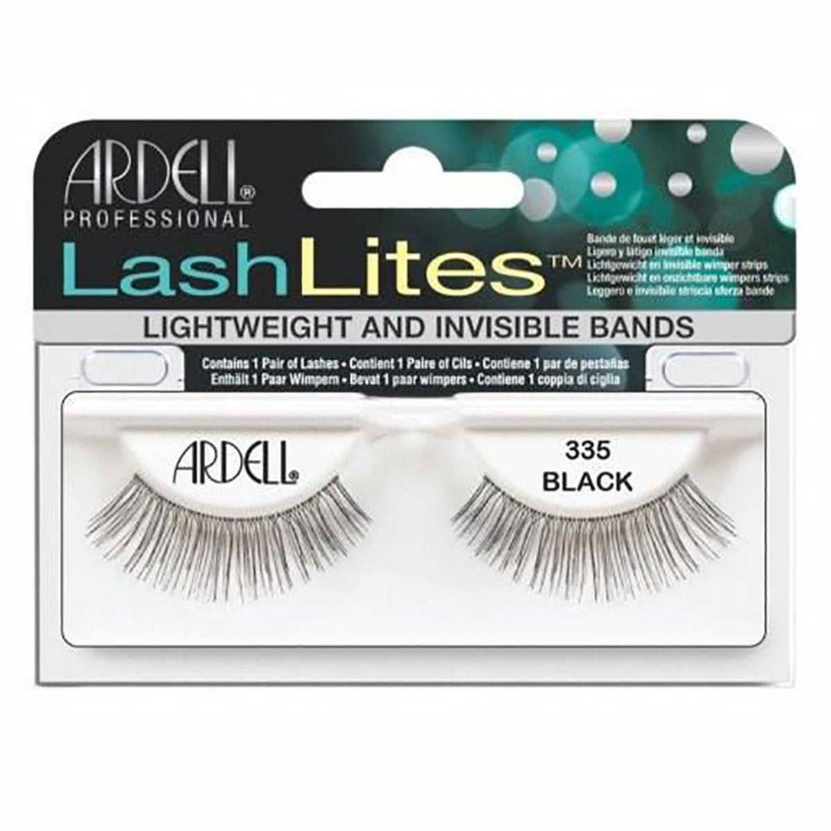 Ardell Fashion Lashlites Lashes 335-Black