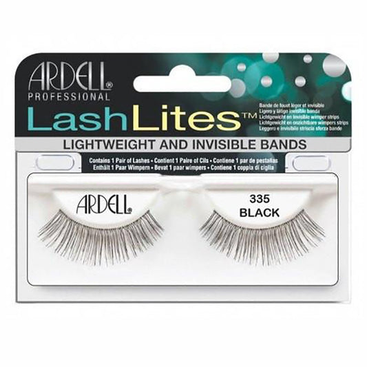 Ardell Fashion Lashlites Lashes 335-Black