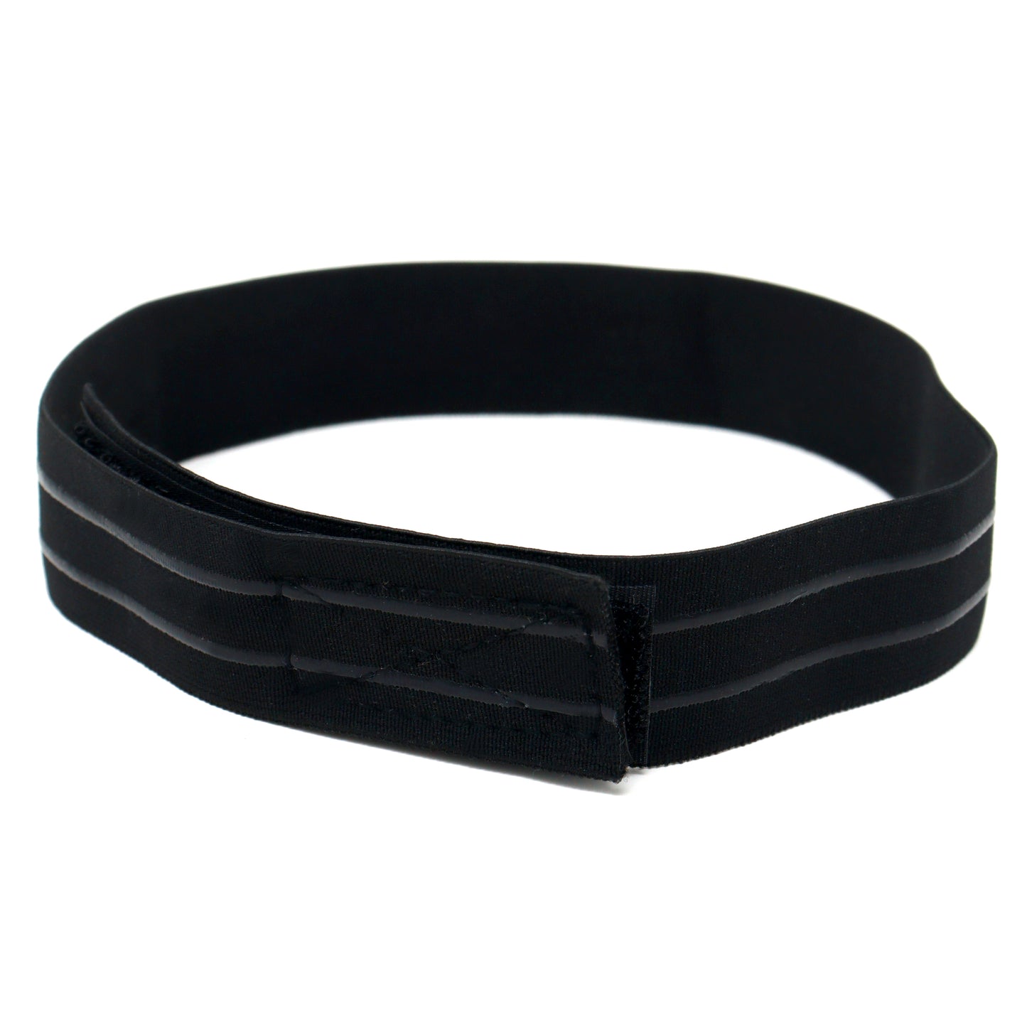 Ana Beuty Silicone Non-Slip Elastic Wig Band with Velcro Closures-2pcs