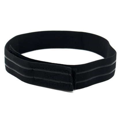 Ana Beuty Silicone Non-Slip Elastic Wig Band with Velcro Closures-2pcs