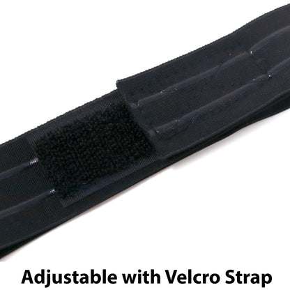 Ana Beuty Silicone Non-Slip Elastic Wig Band with Velcro Closures-2pcs