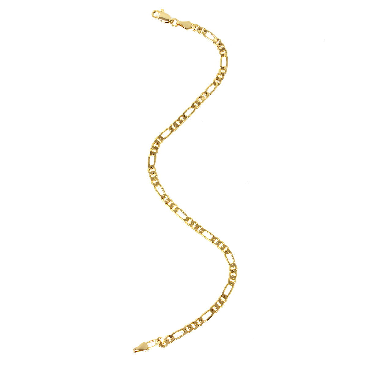 Gold Plated Link Chain Anklets Bracelet