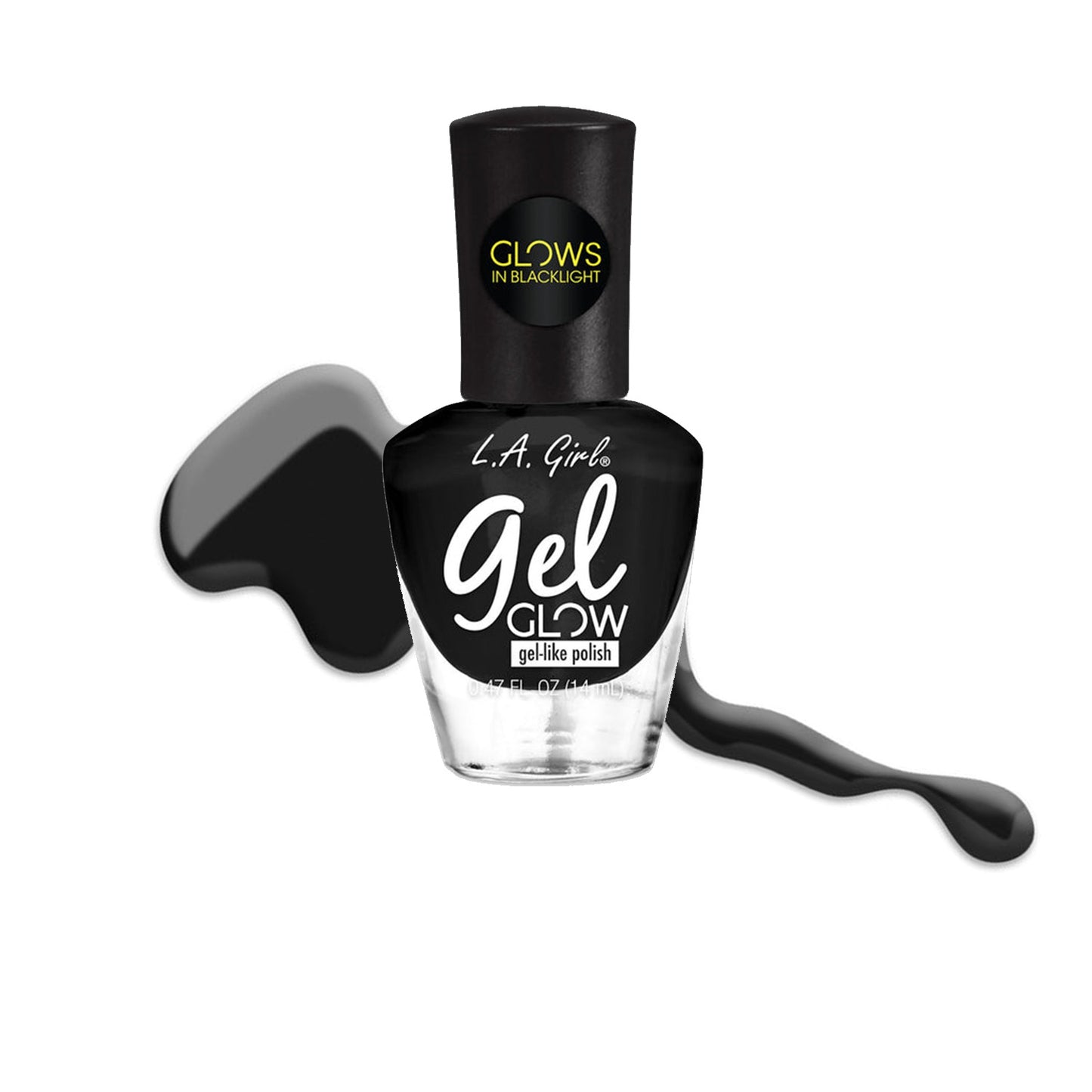 L.A.girl Gel Glow Nail Polish 0.47 oz- 8 Colors