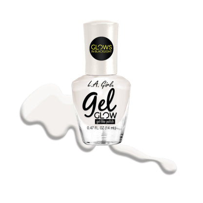 L.A.girl Gel Glow Nail Polish 0.47 oz- 8 Colors