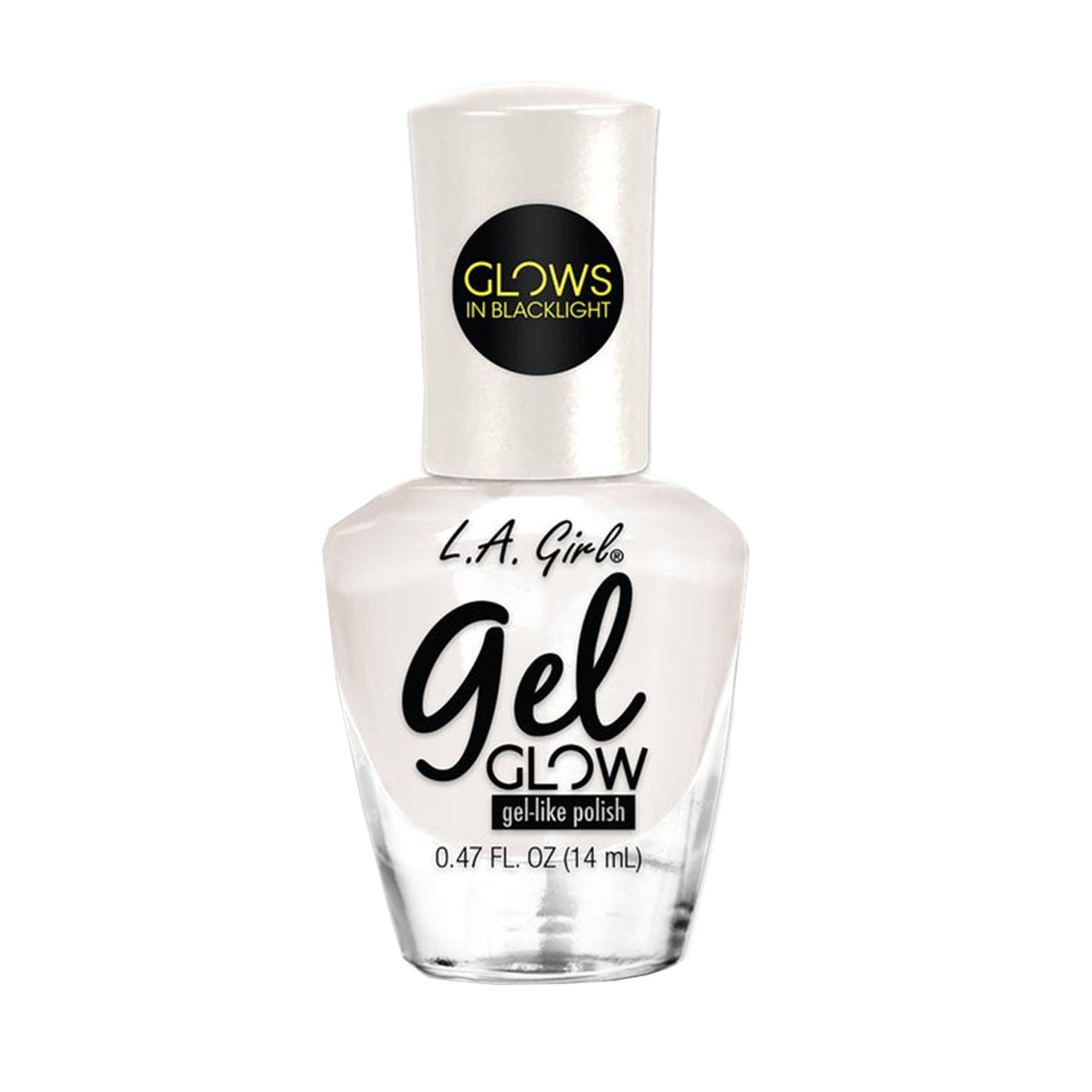 L.A.girl Gel Glow Nail Polish 0.47 oz- 8 Colors