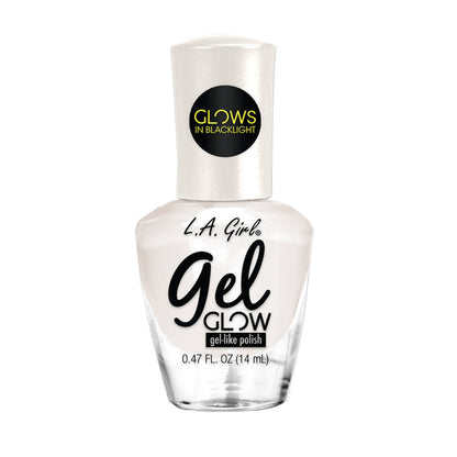 L.A.girl Gel Glow Nail Polish 0.47 oz- 8 Colors