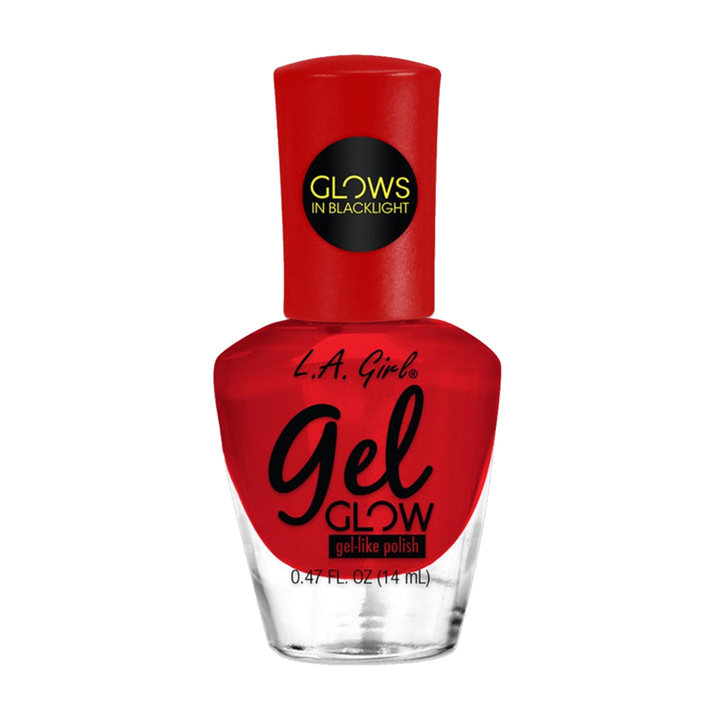 L.A.girl Gel Glow Nail Polish 0.47 oz- 8 Colors
