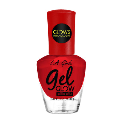 L.A.girl Gel Glow Nail Polish 0.47 oz- 8 Colors