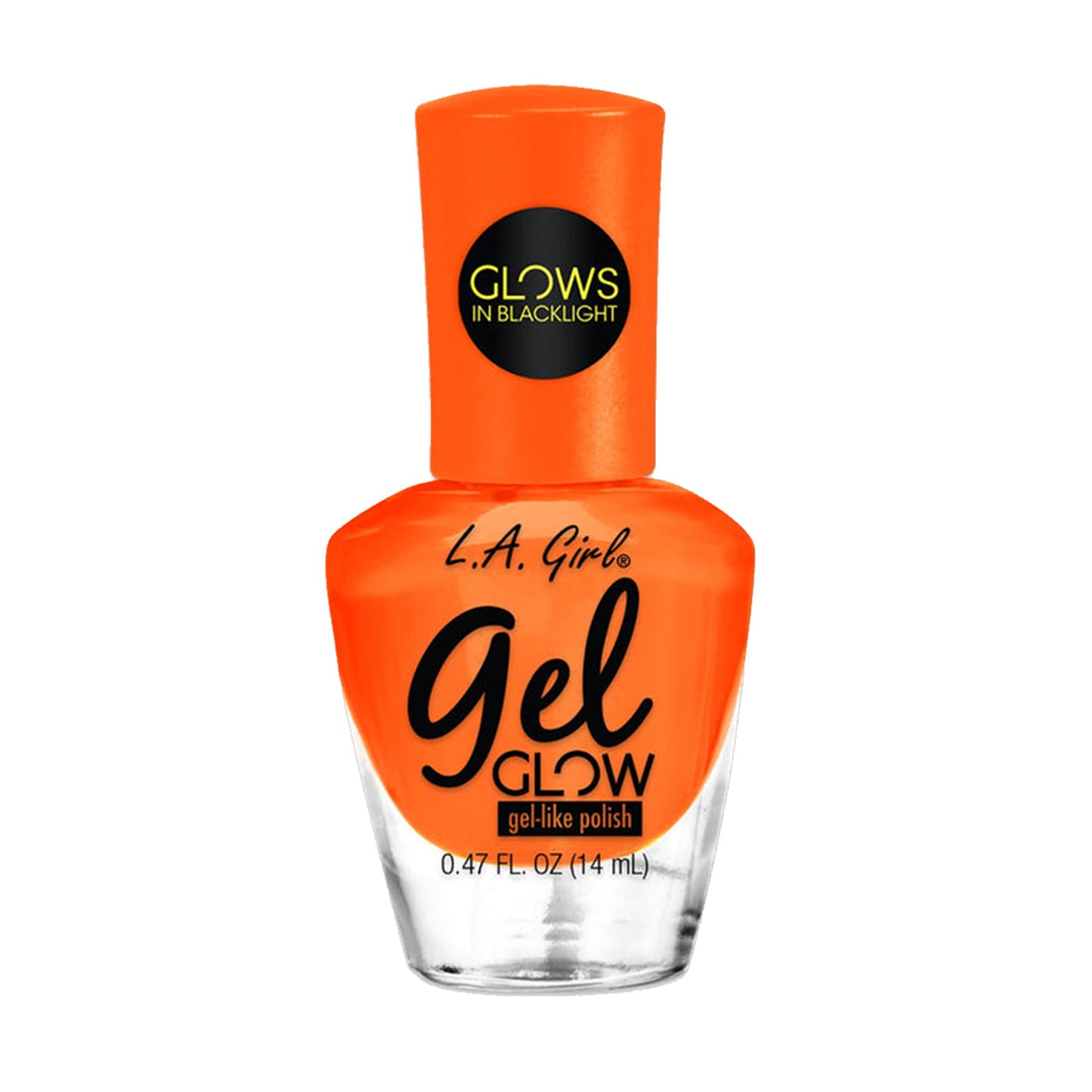 L.A.girl Gel Glow Nail Polish 0.47 oz- 8 Colors