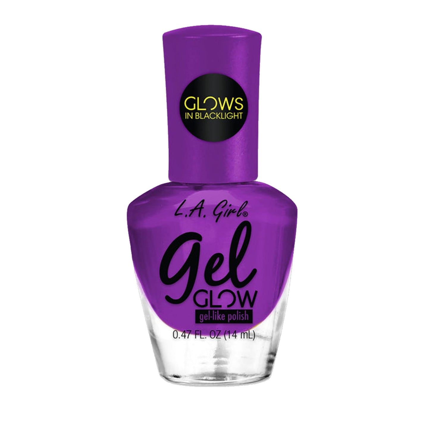 L.A.girl Gel Glow Nail Polish 0.47 oz- 8 Colors
