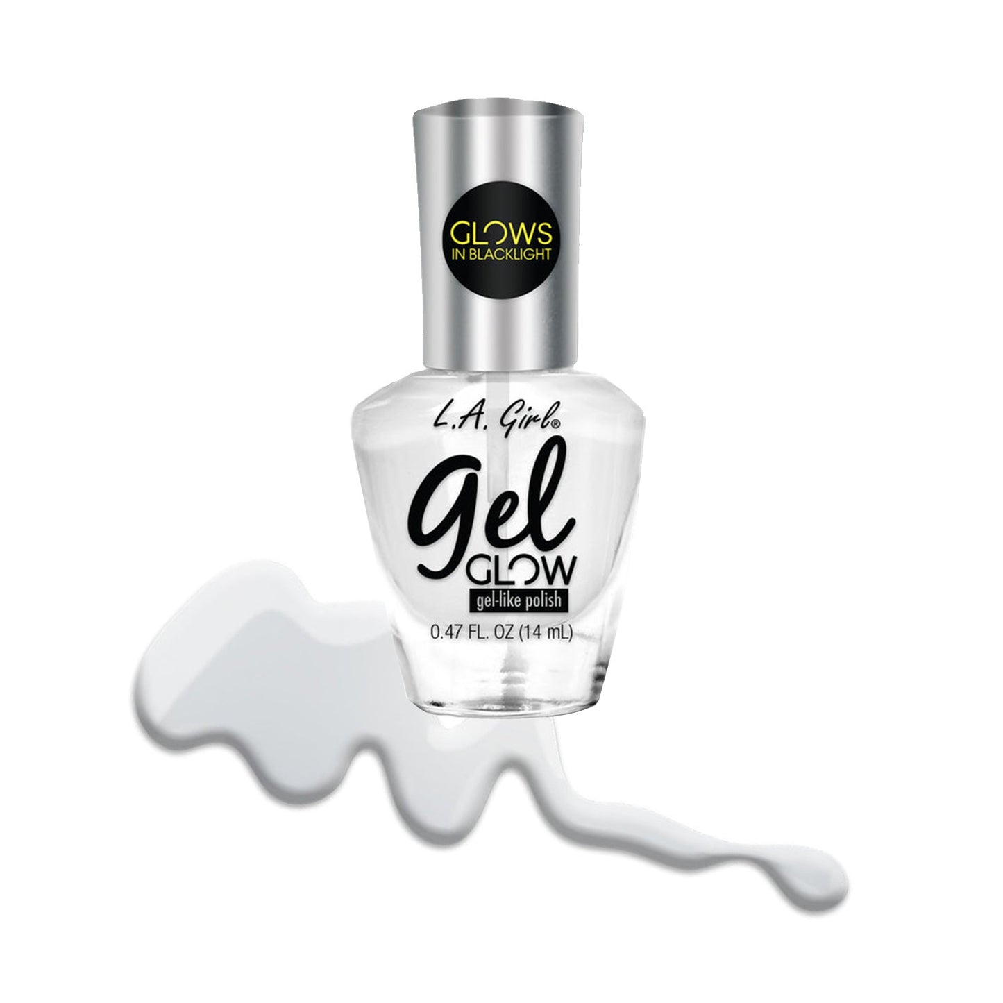 L.A.girl Gel Glow Nail Polish 0.47 oz- 8 Colors