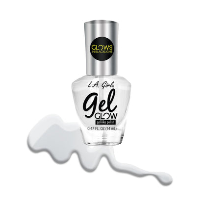 L.A.girl Gel Glow Nail Polish 0.47 oz- 8 Colors