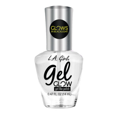 L.A.girl Gel Glow Nail Polish 0.47 oz- 8 Colors
