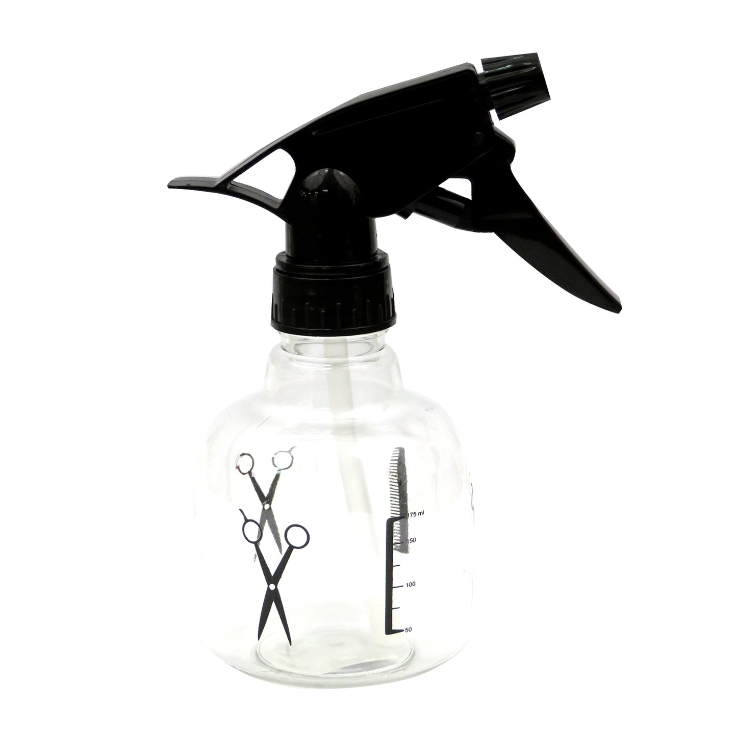 Clear  Plastic Black Trigger Spray Bottles