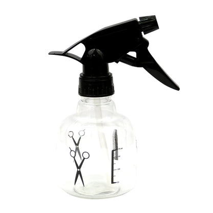 Clear  Plastic Black Trigger Spray Bottles