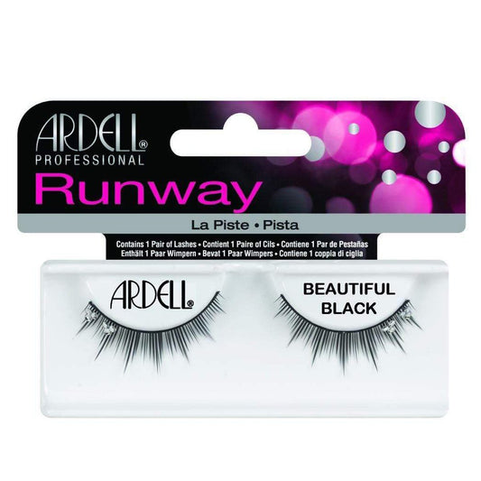 Ardell Natural Lashes Runway Beautiful-Black